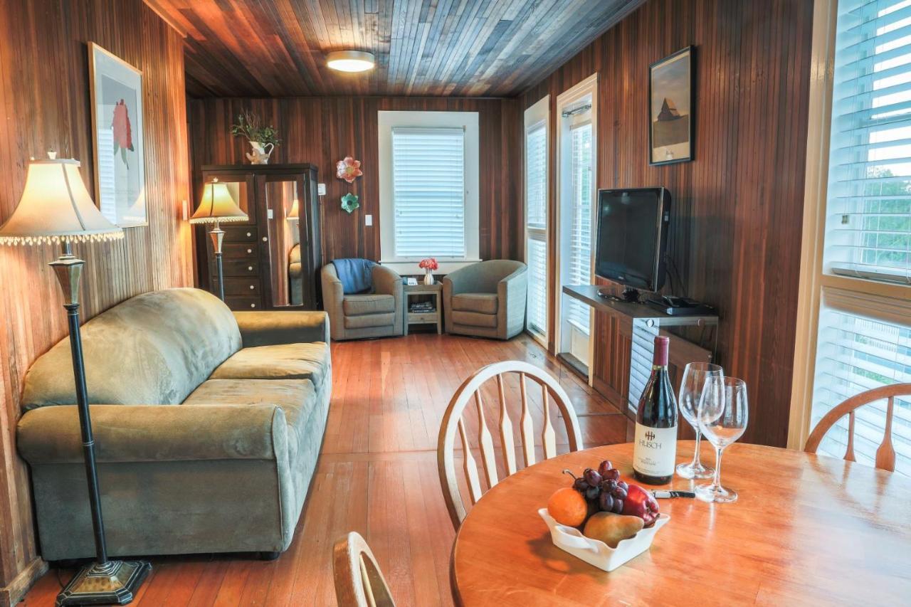 Inn At Schoolhouse Creek Little River エクステリア 写真