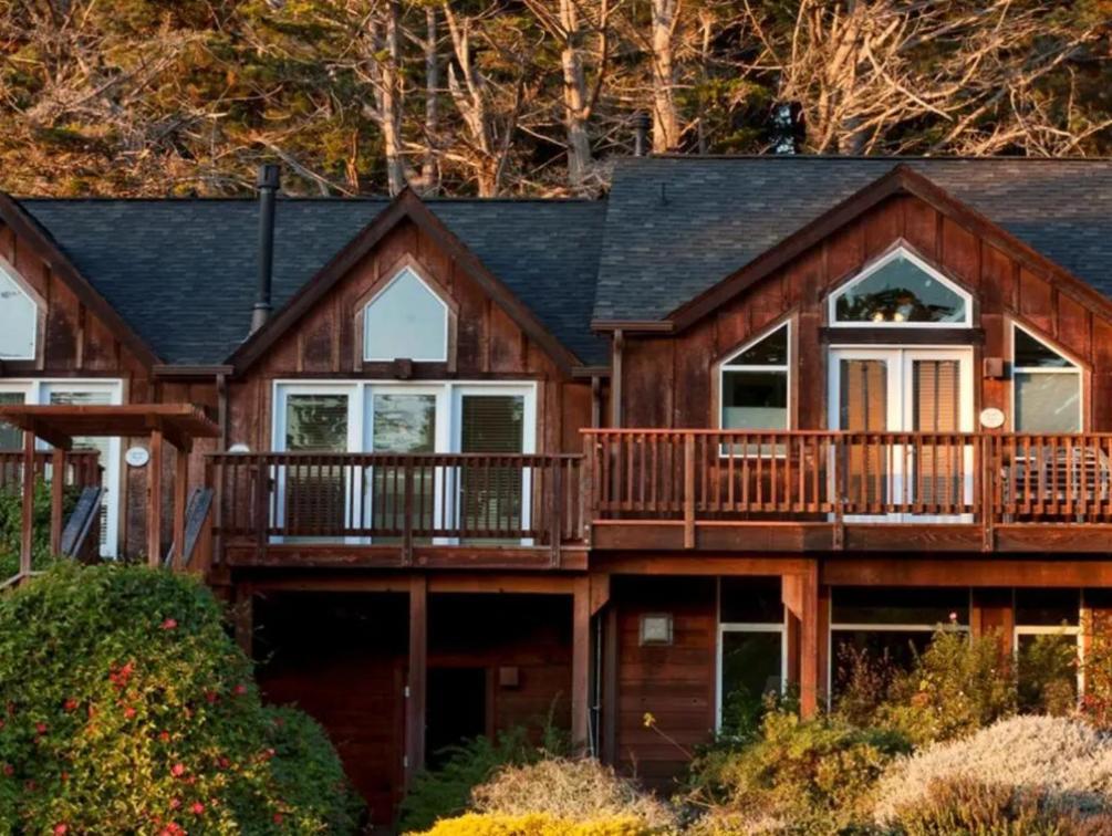 Inn At Schoolhouse Creek Little River エクステリア 写真